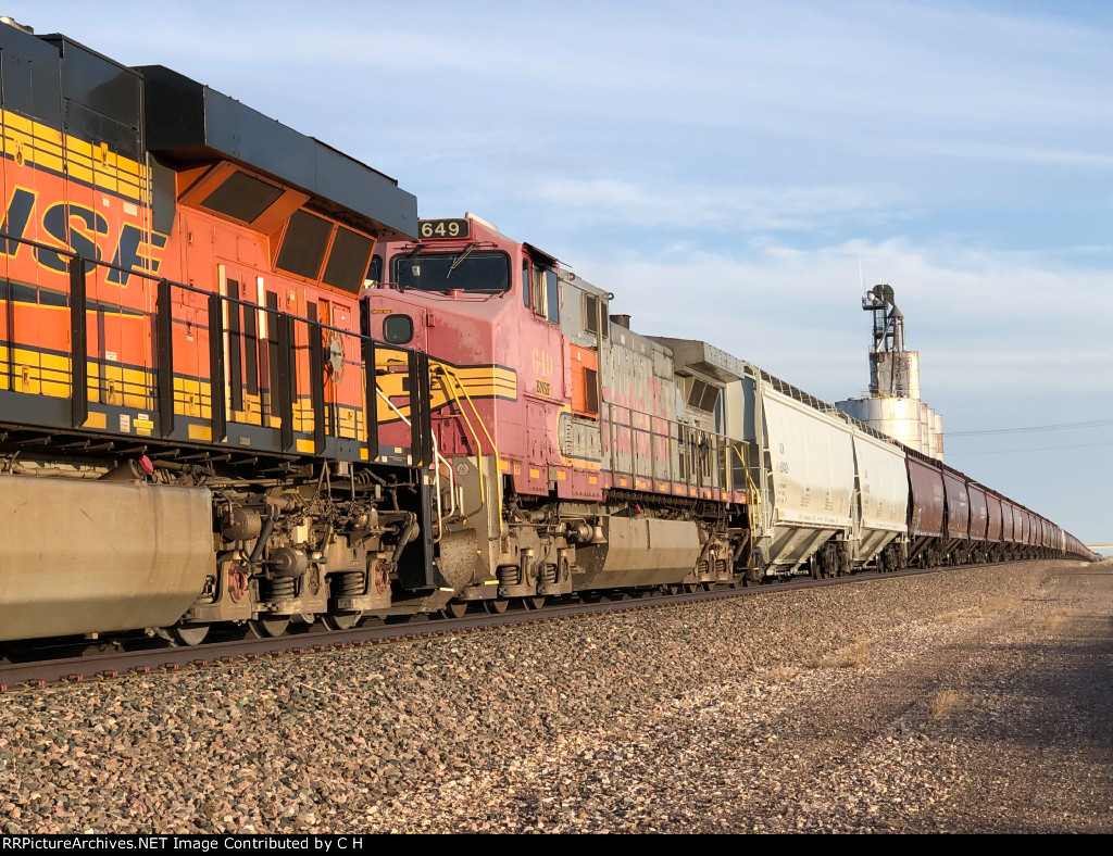 BNSF 649